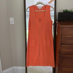 Stunning St. John Collection by Marie Gray zip-front dress